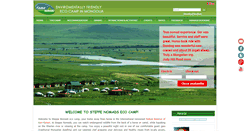 Desktop Screenshot of mongoliagercamp.com